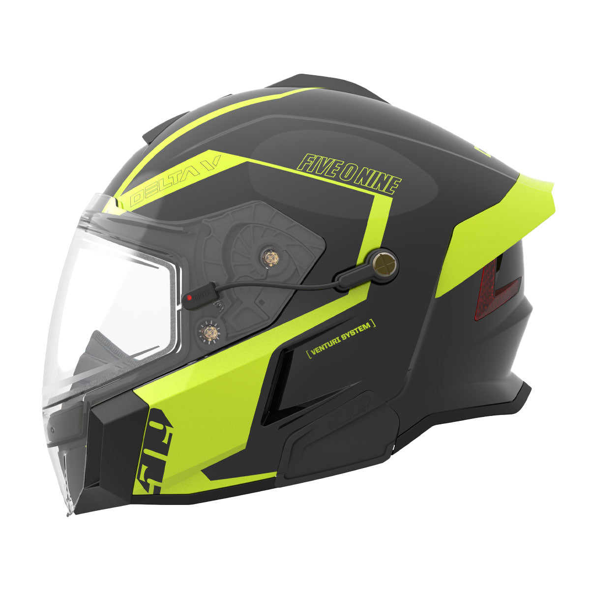 Delta V Ignite Kelkkakypärä Lämmitettävällä visiirillä