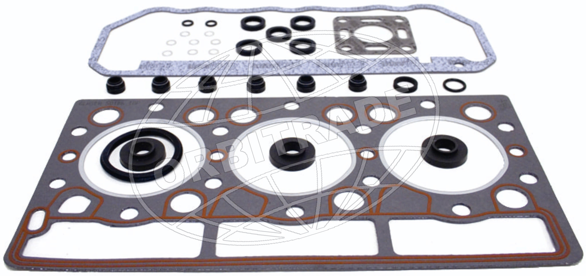 Orbitrade, gasket set