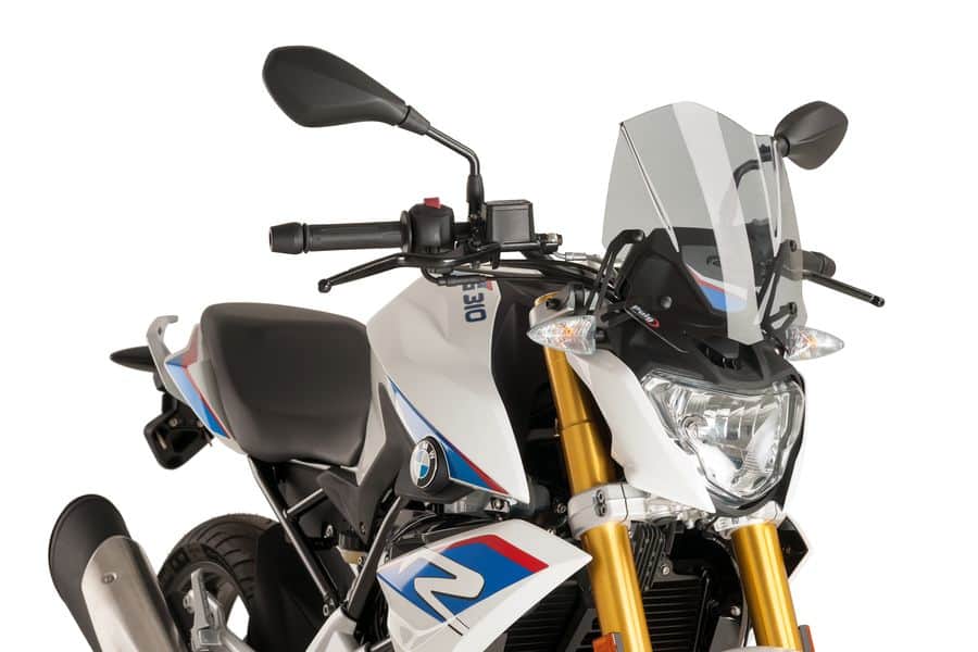 Puig Windshield New Generation Sport Bmw G310R 16'-18'