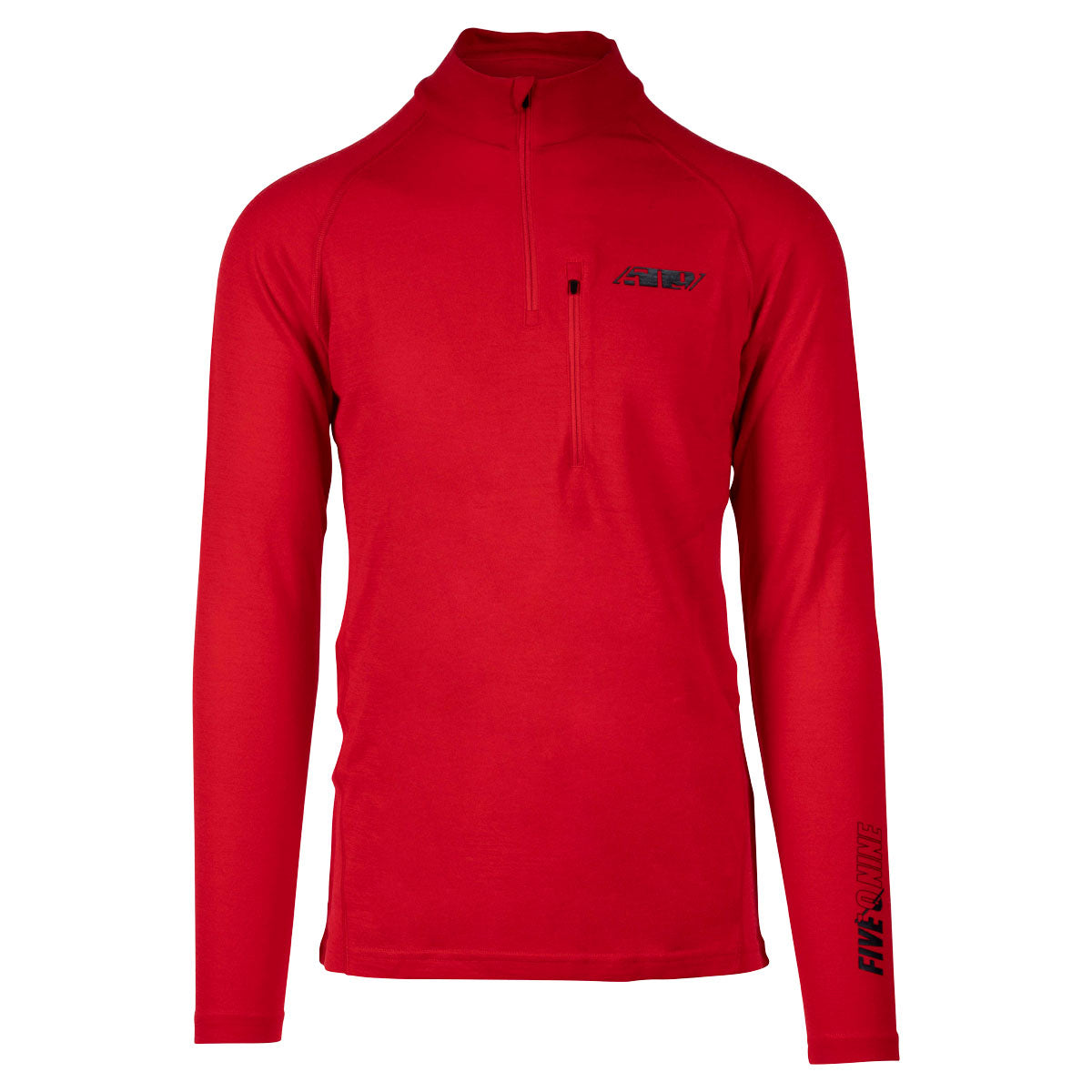 FZN Merino 1/4 Zip Shirt
