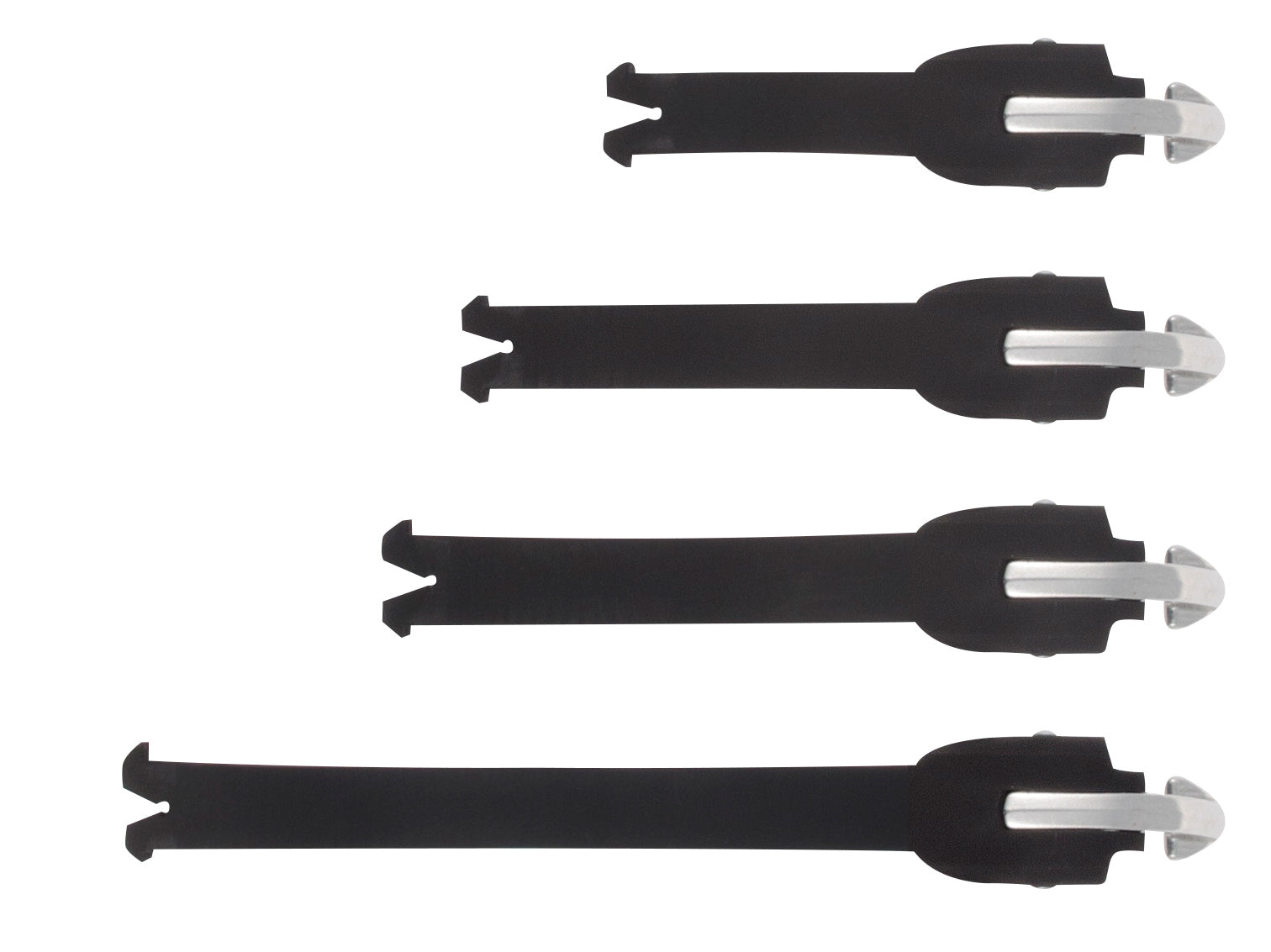 Alpinestars Buckle Strap set Tech 7 2025- black