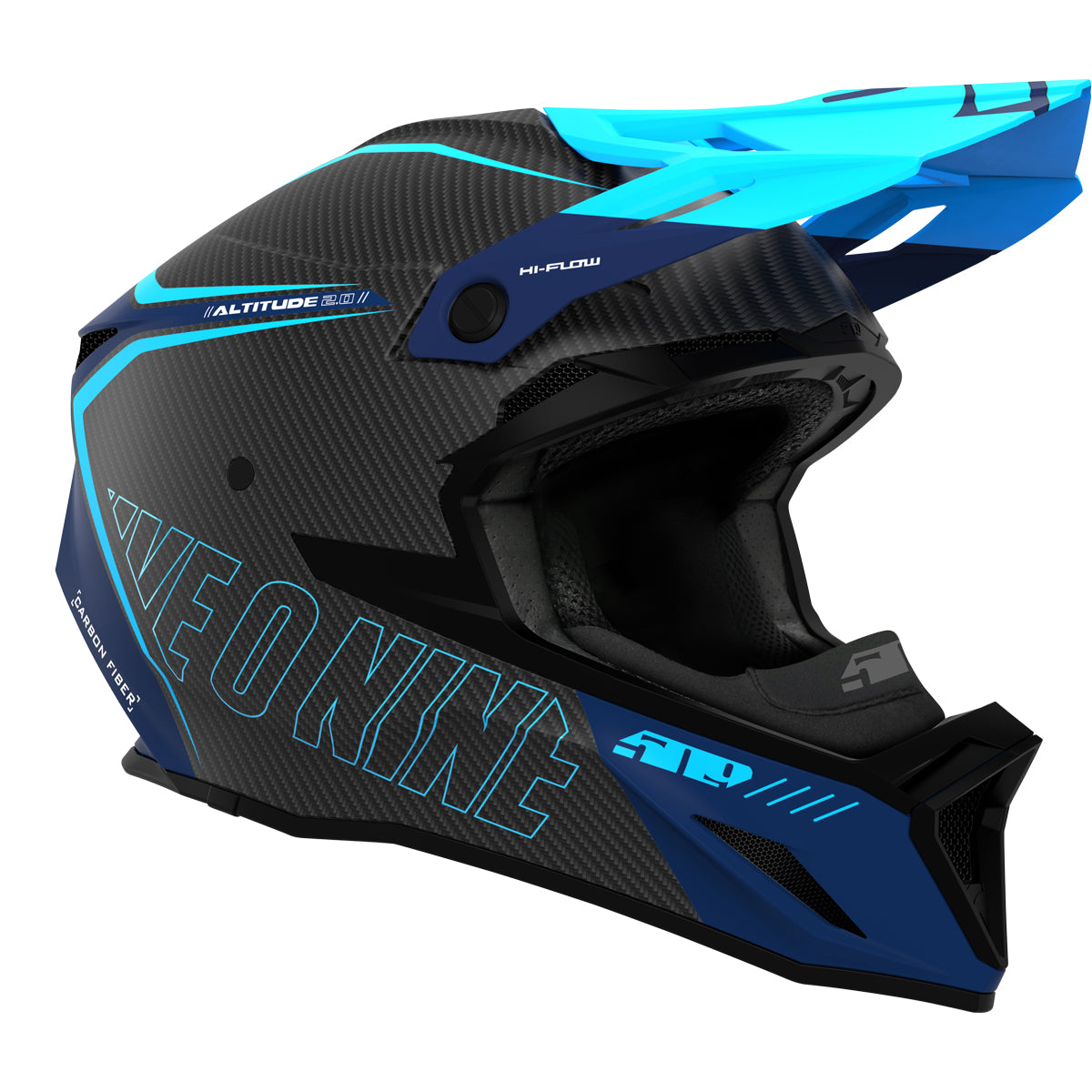 Altitude 2.0 Carbon Fiber 3K Kelkkakypärä