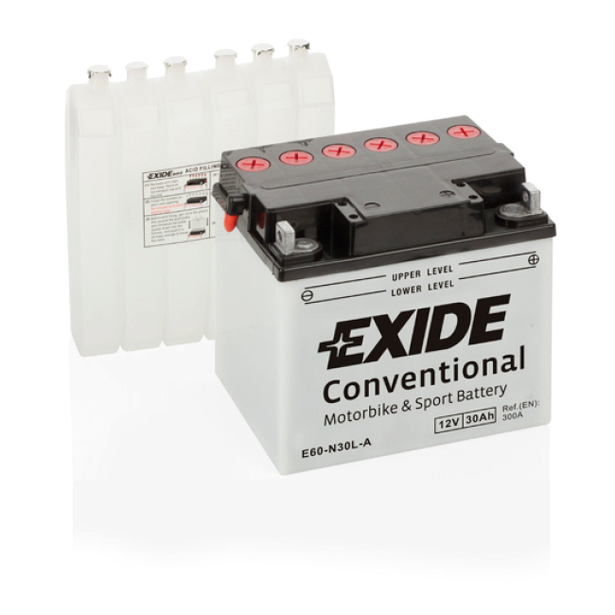 Exide akku E60-N30L-A