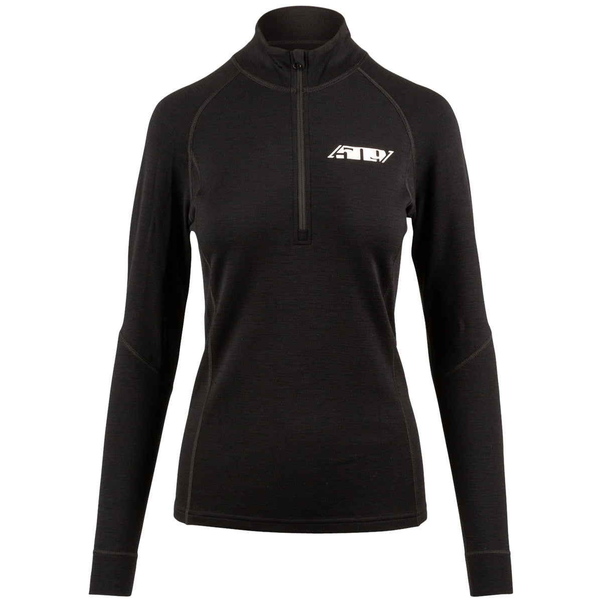 Women's FZN Merino 1/4 ZIP Shirt