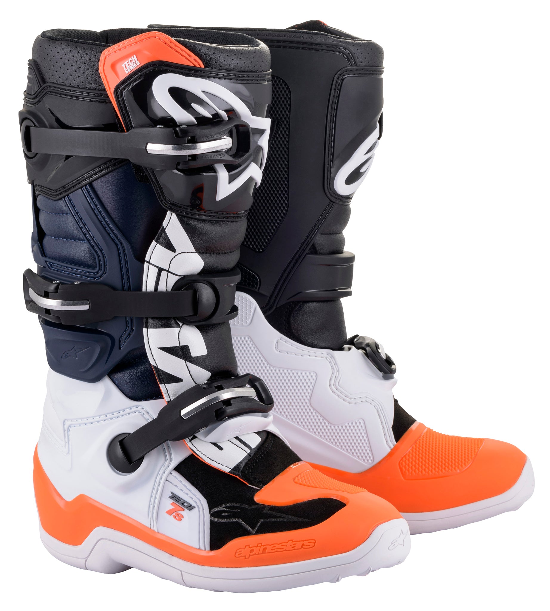 Nuorten Tech 7s Crossisaappaat