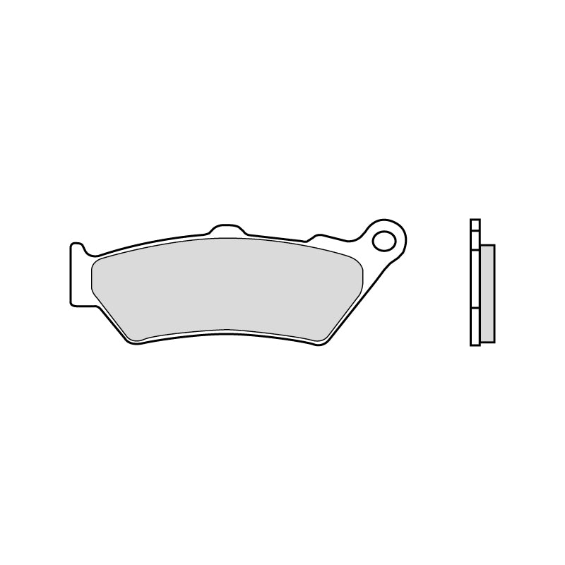 Brembo Jarrupalat Eteen Sintered Road