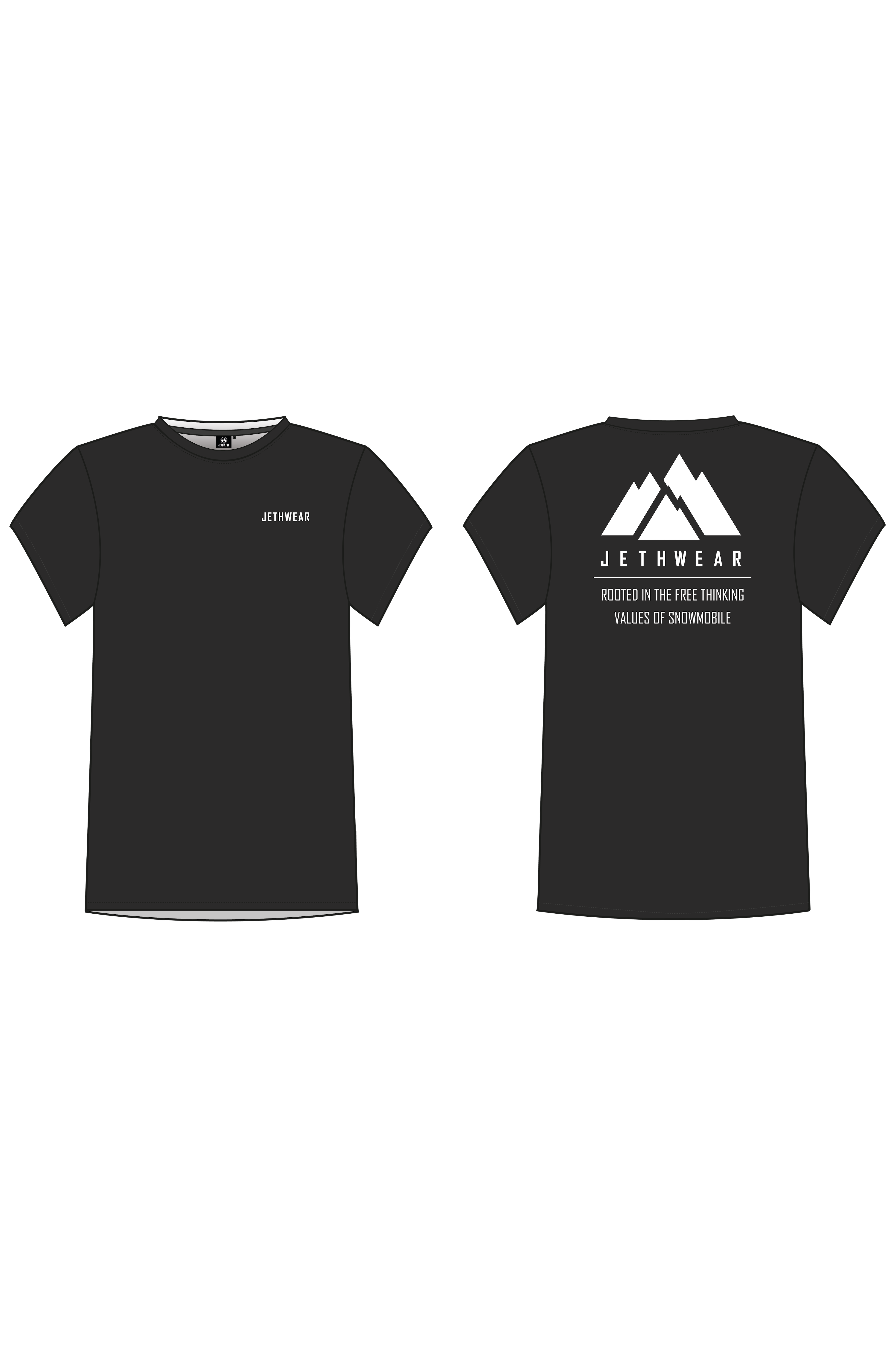 Back Mountain Tee