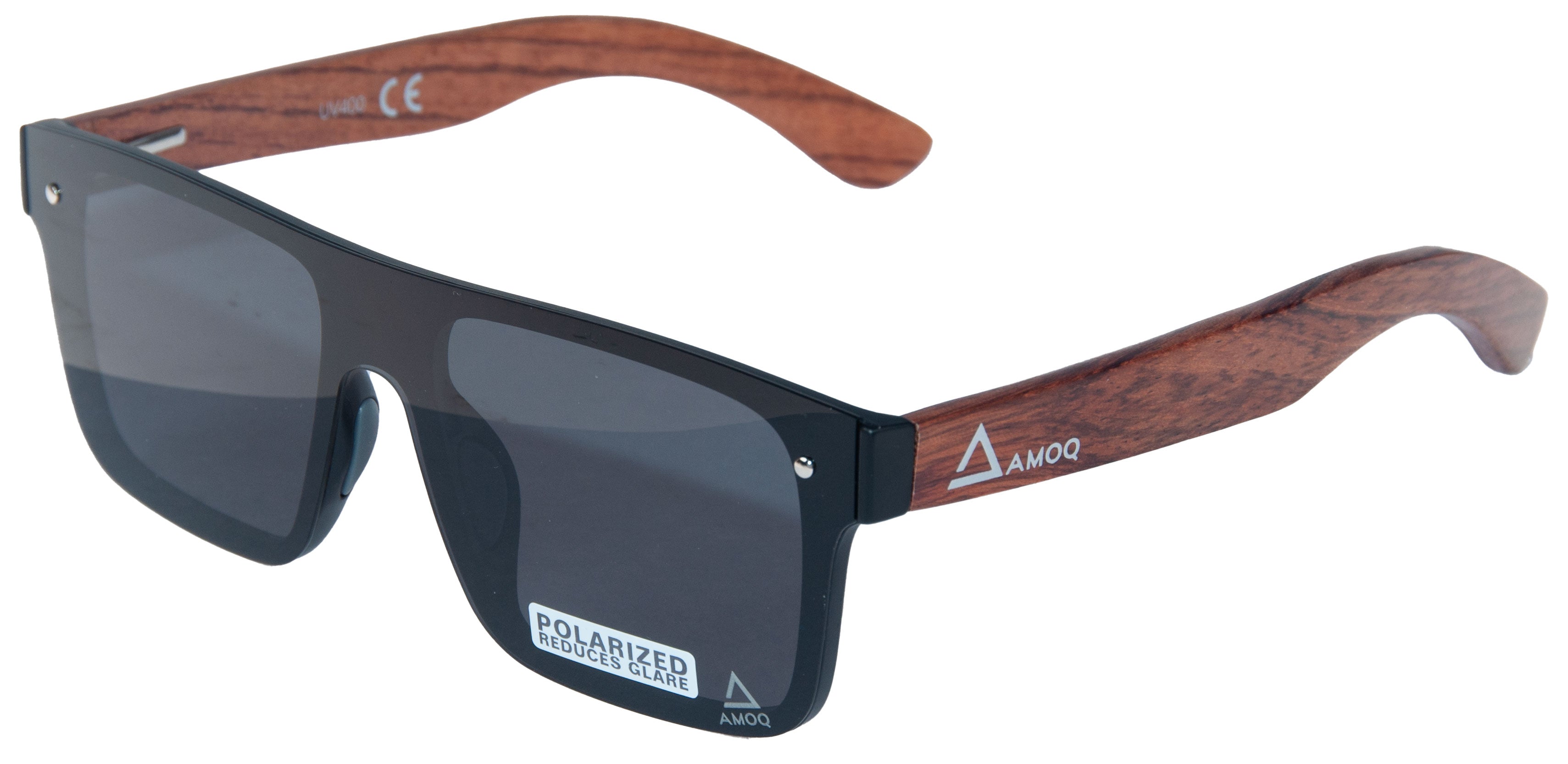 Burst PLRZD Wood Aurinkolasit
