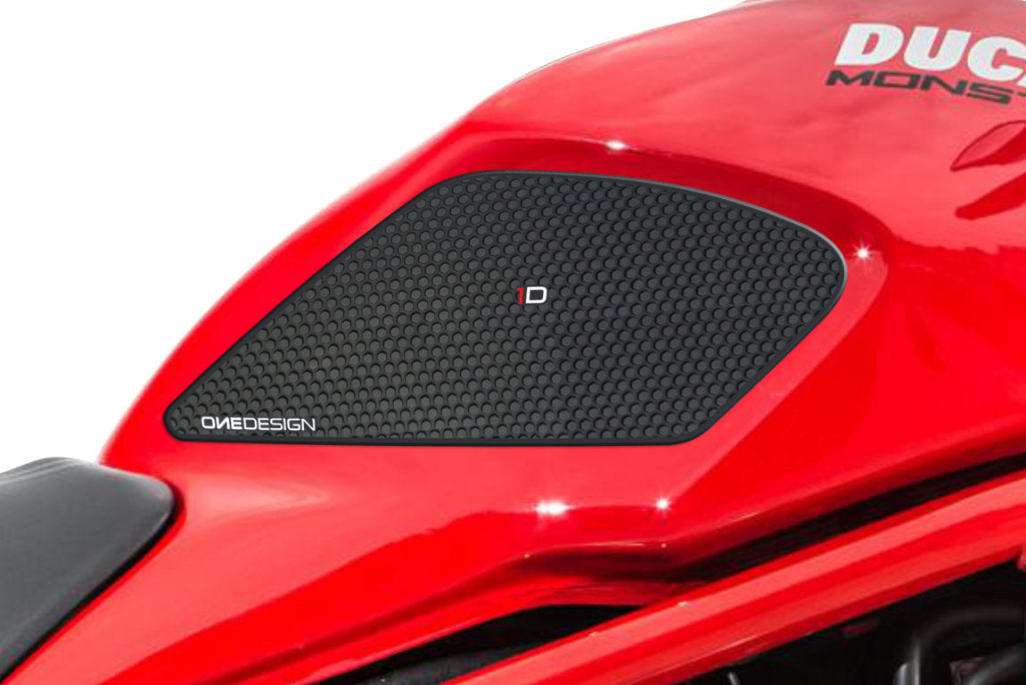 Puig Lateral Tank Pads Ducati C/Black