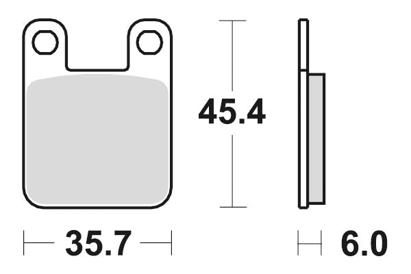 Sbs Jarrupalat Carbon Silver