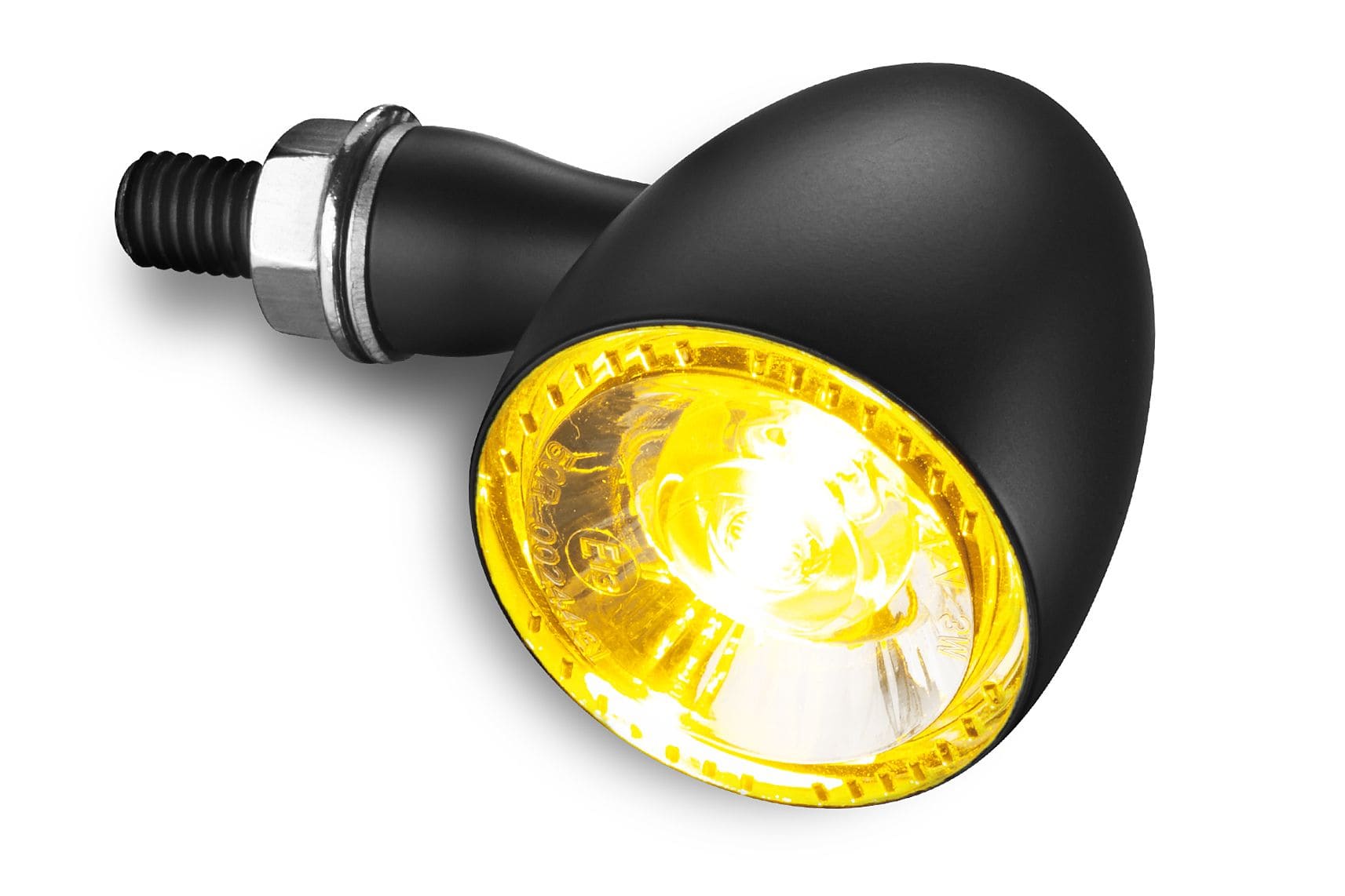 Kellermann Bullet 1000® Extreme black with clear glass