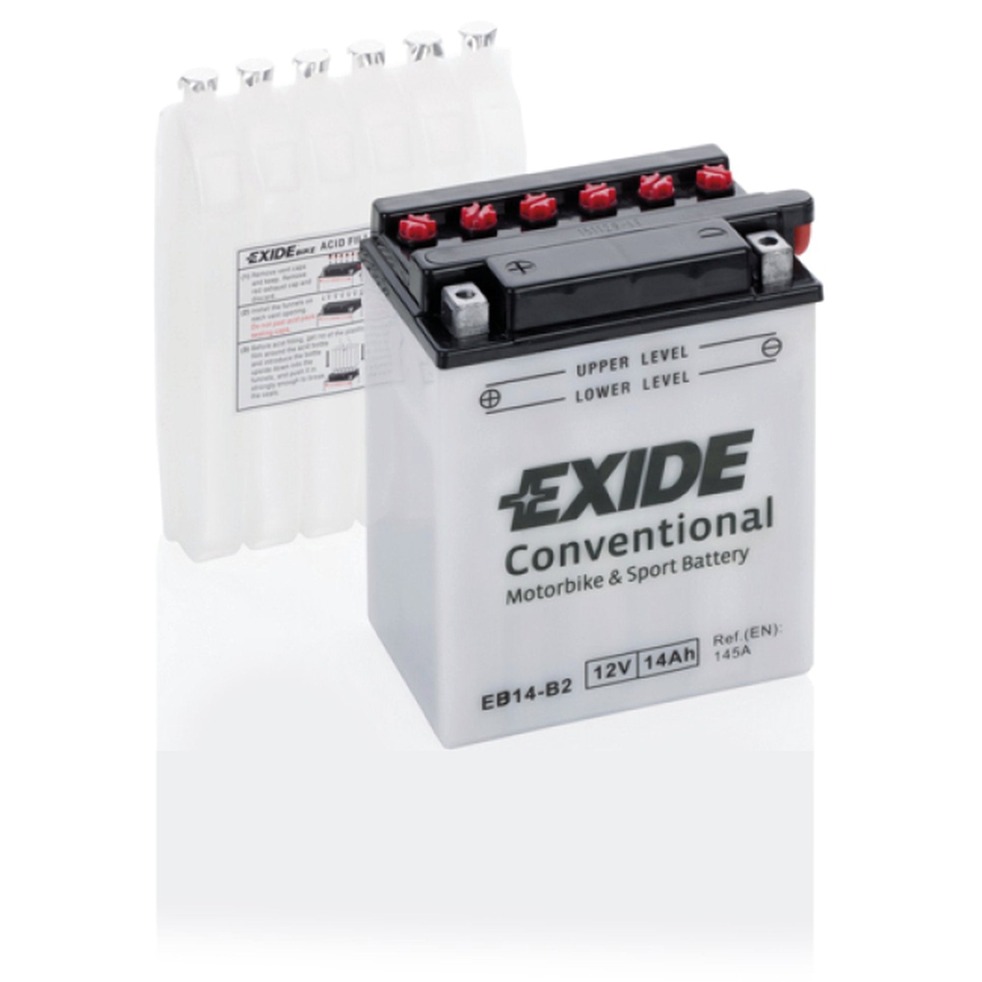 Exide akku EB14-B2