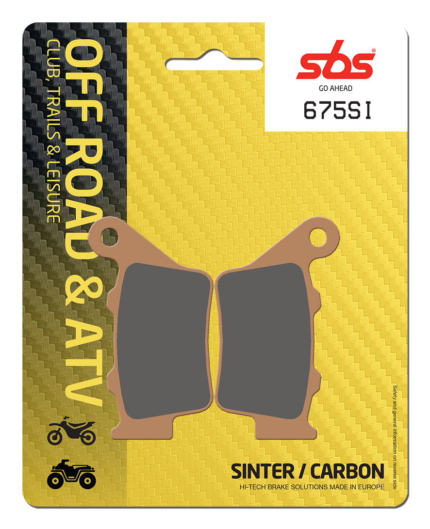 Sbs Jarrupalat Sintered Offroad