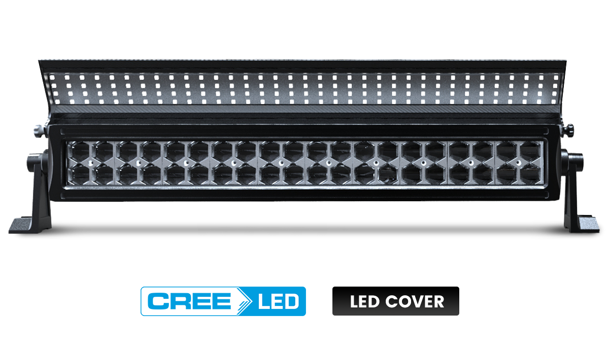 SHARK 21,5" LED-valopaneeli, 6D, LED-suojakuorella, 120 W