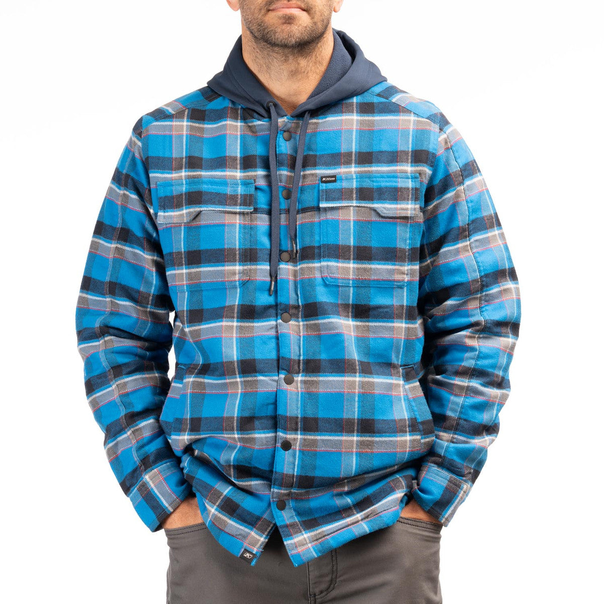 Targhee Fleecevuorattu Flannellihuppari