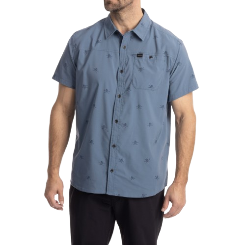 Petrol Stretch Shirt