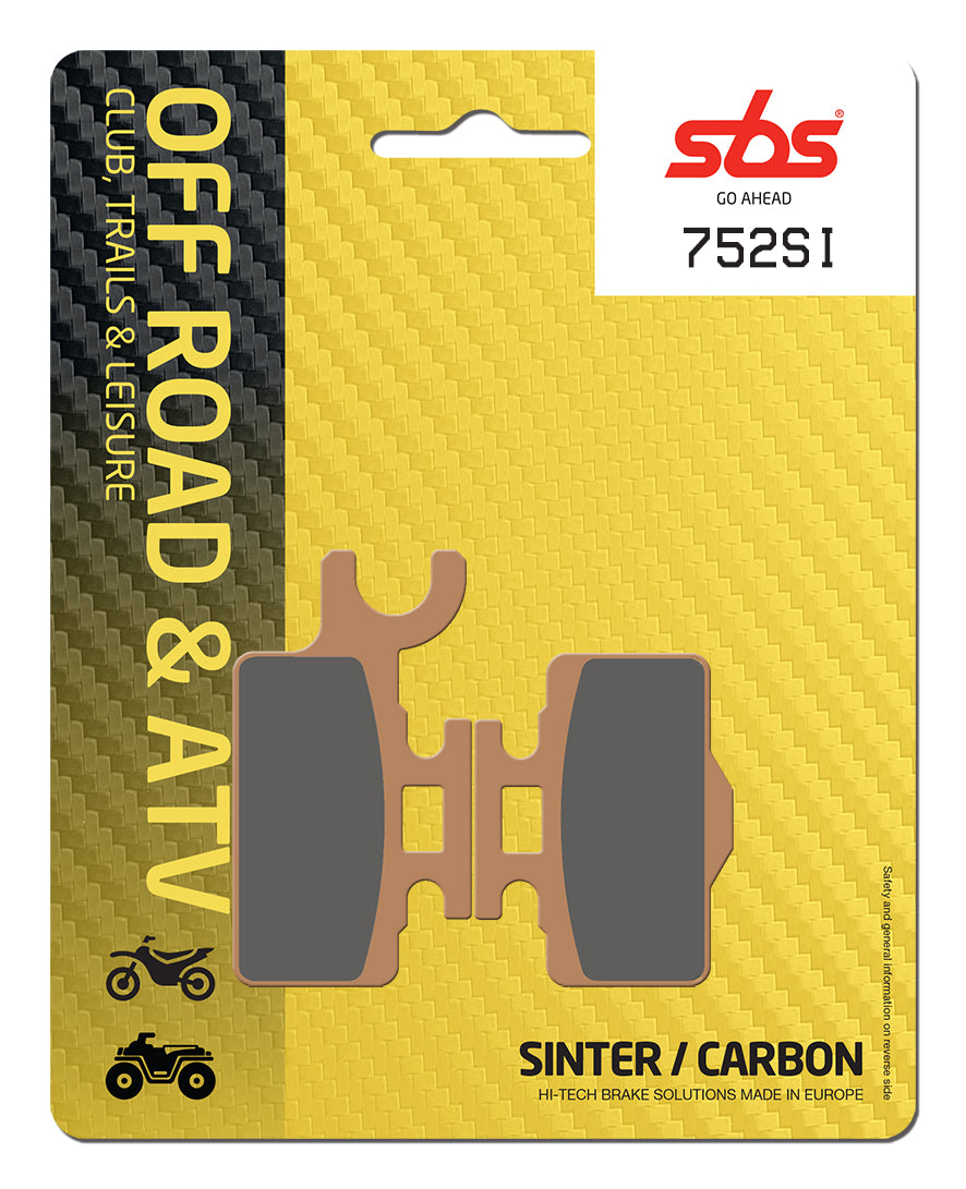 Sbs Jarrupalat Sintered Offroad