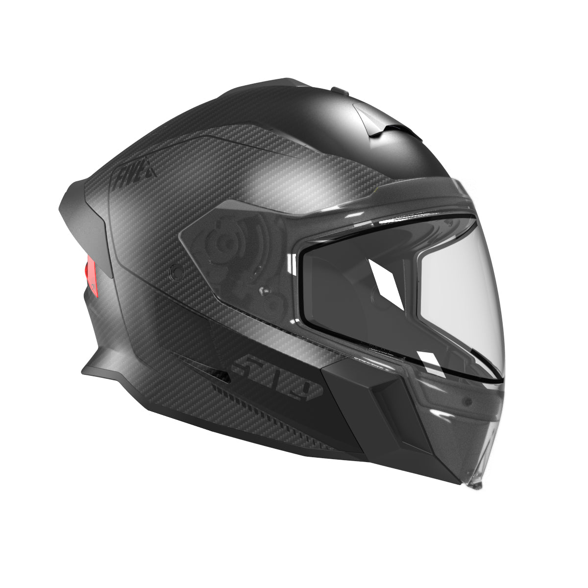 Delta V Carbon Ignite Kelkkakypärä Lämmitettävällä visiirillä