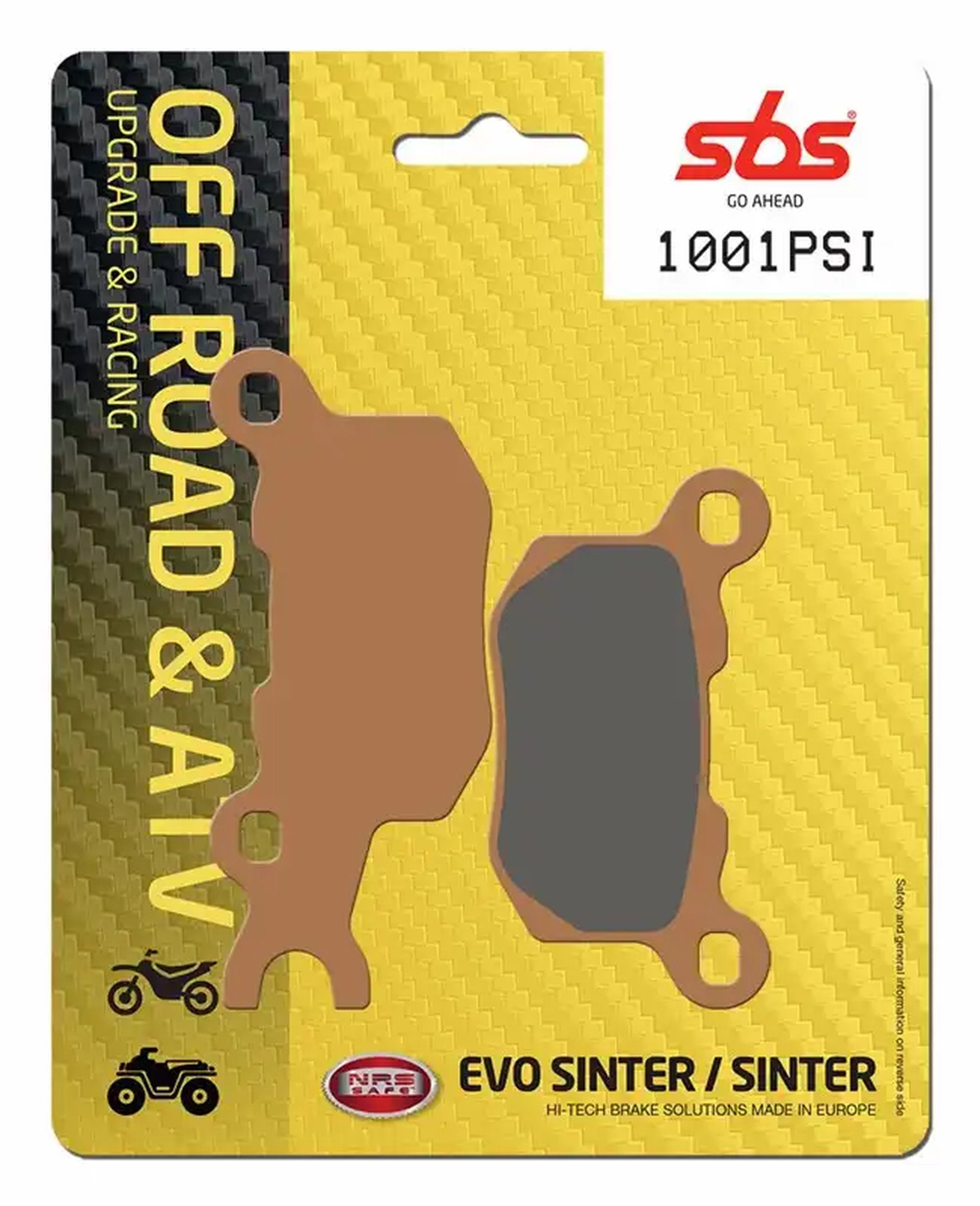Sbs Jarrupalat Sinter UTV & SSV