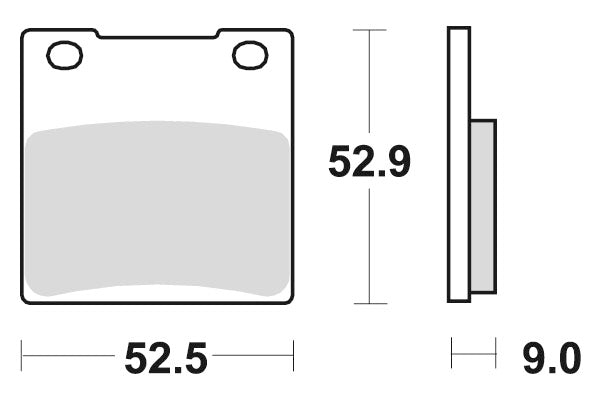 Sbs Jarrupalat Carbon Tech Taakse