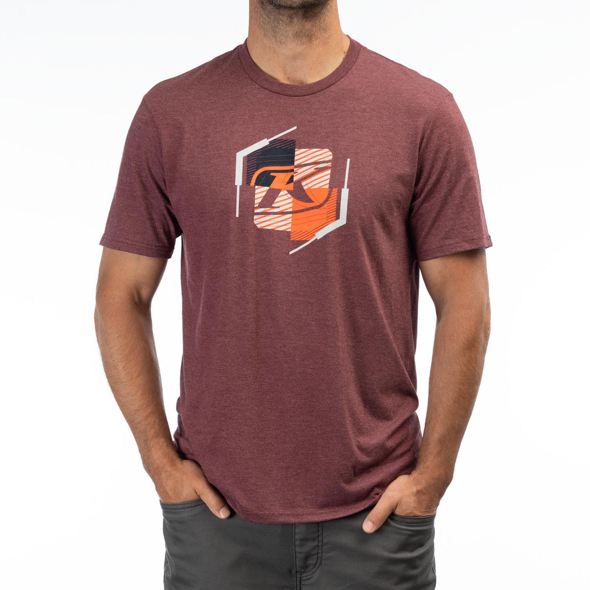 K Shield Crest Tri-blend T-paita