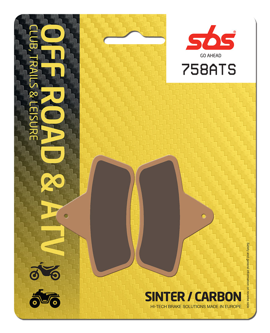 Sbs Jarrupalat Sintered Atv