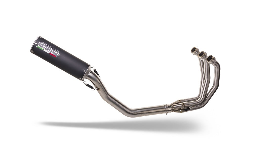 GPR YamahaTracer 9 2021/2024 e5 M3 BLACK TITANIUM  FS