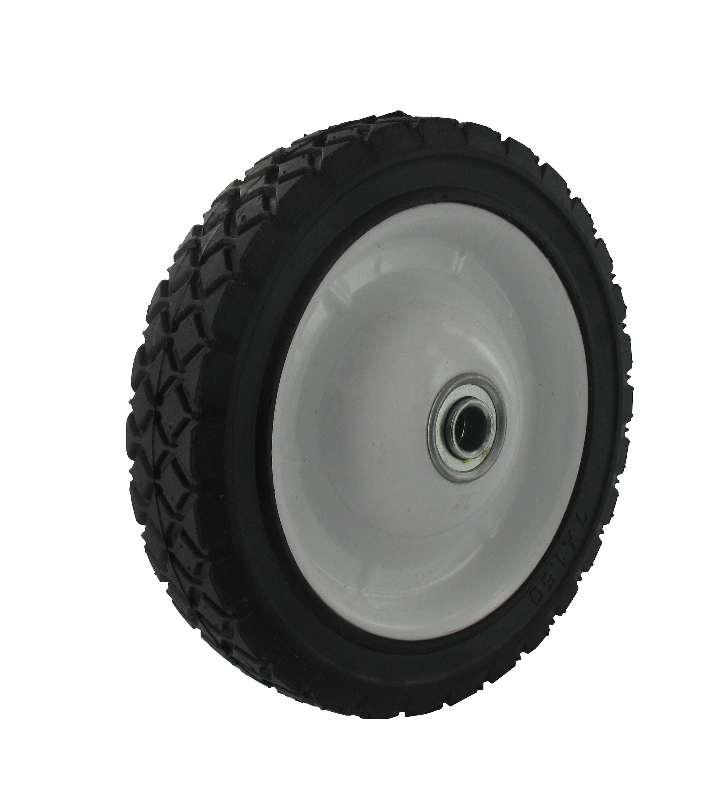 Eurogarden Pyörä, 178mm x 38mm, Ø 12,7mm, Yleismalli, Metallivanne, Laakereilla