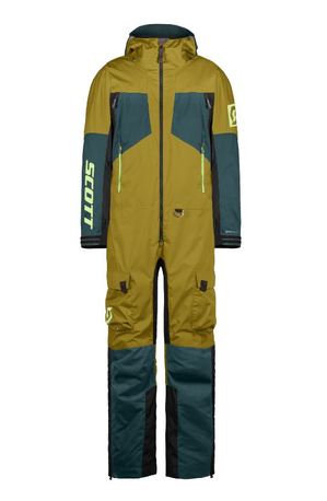Scott One Piece M's BackX Dryo aruba green/savanna green DM