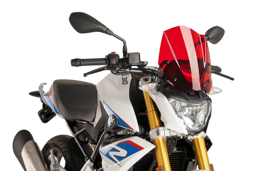 Puig Windshield New Generation Sport Bmw G310R 16'-18'
