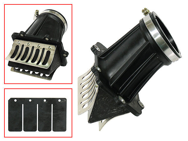 Sno-X Carburetor flange Rotax