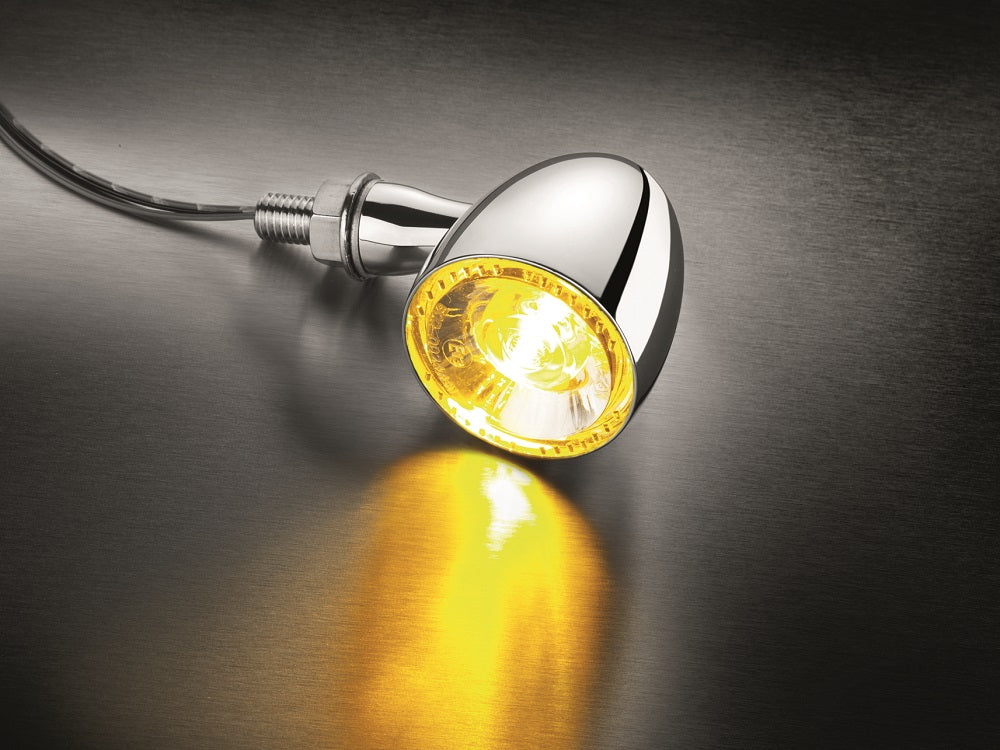 Kellermann Bullet 1000® Extreme chrome with clear glass