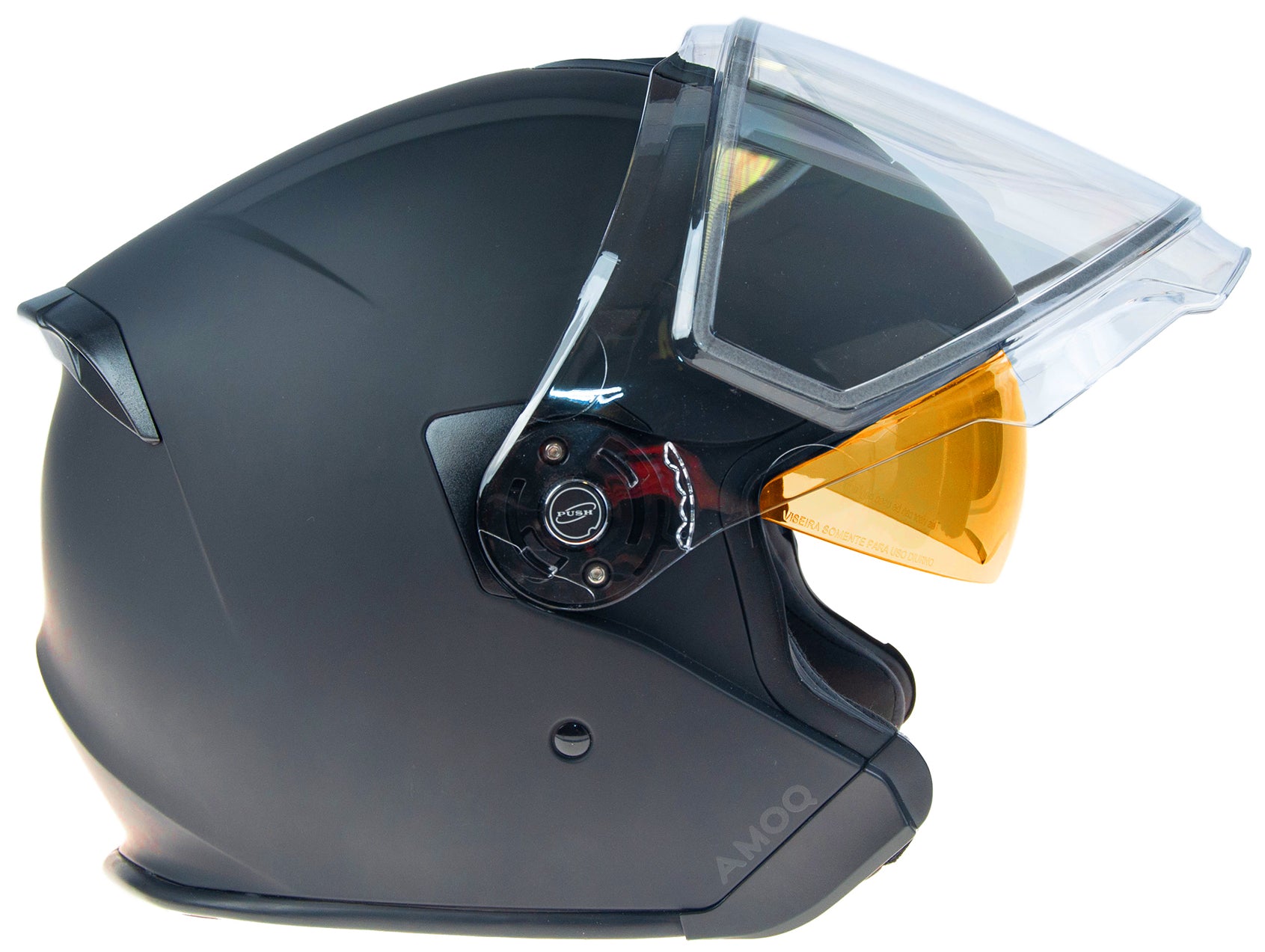 Cluster Electric Visor Jet Helmet