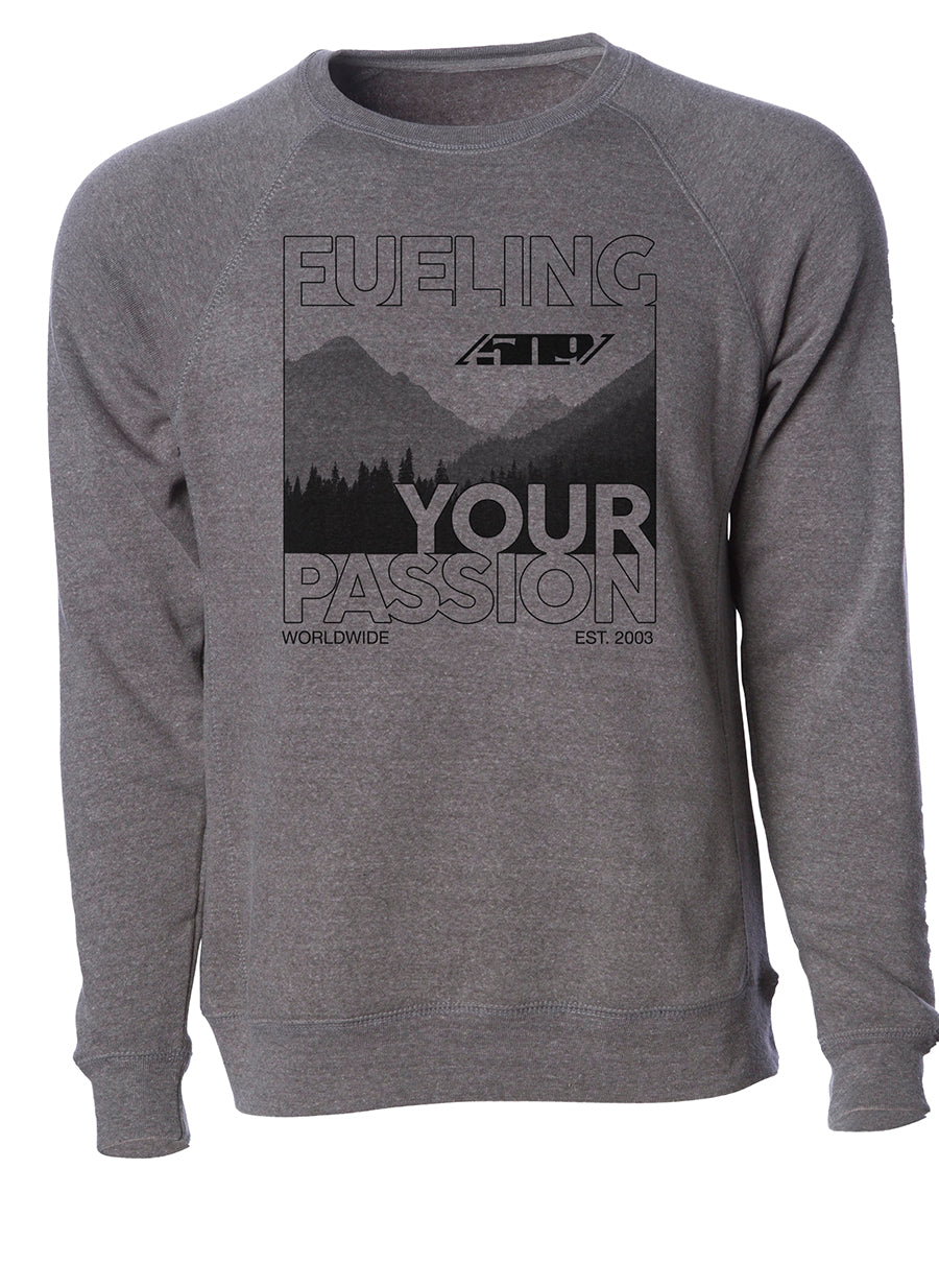 Raglan Crew