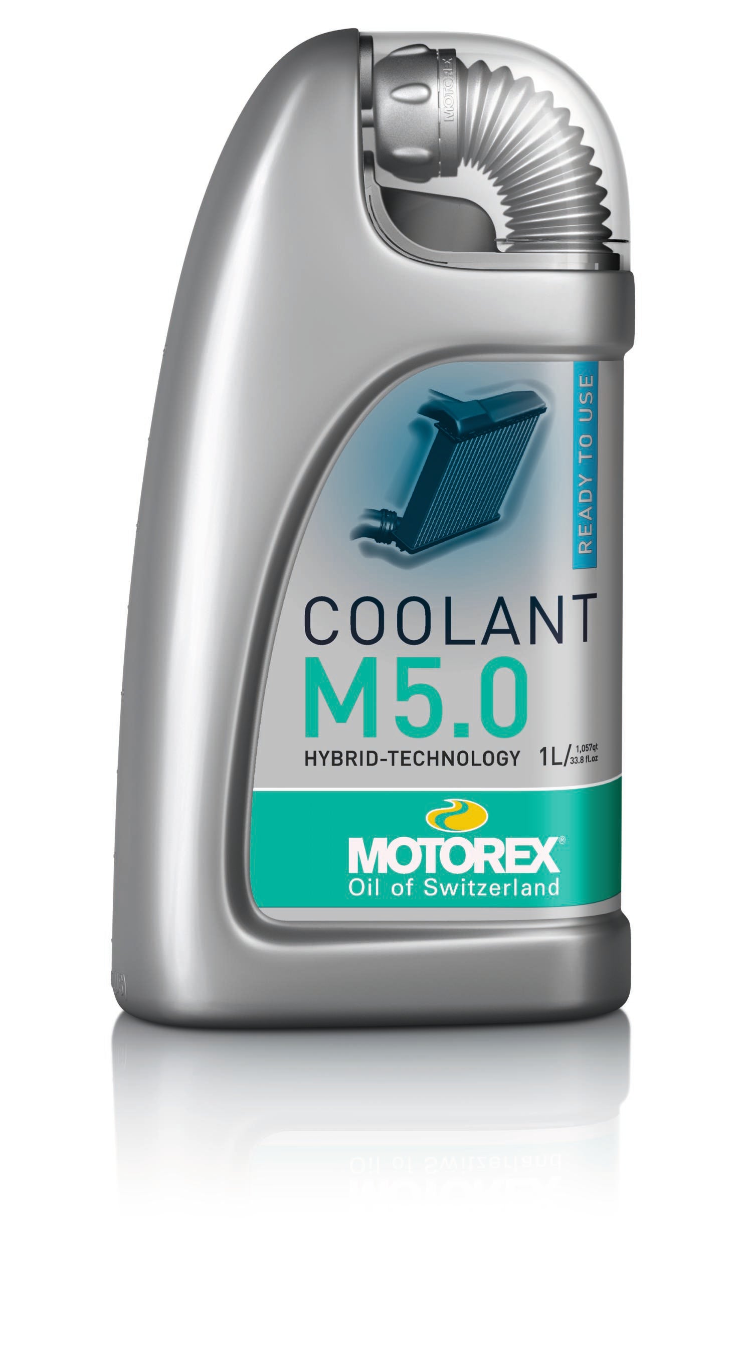 Motorex Coolant M5.0 Ready To Use 1 ltr (10)