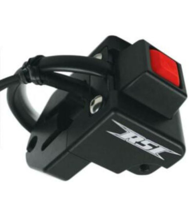 RSI Throttle Block with billet kill switch button BRP XP/XS/XM 2-stroke