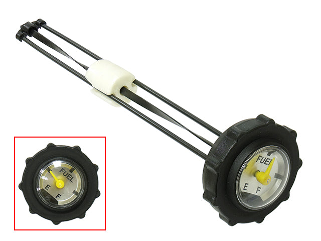 Sno-X Fuel tank cap with gauge Polaris