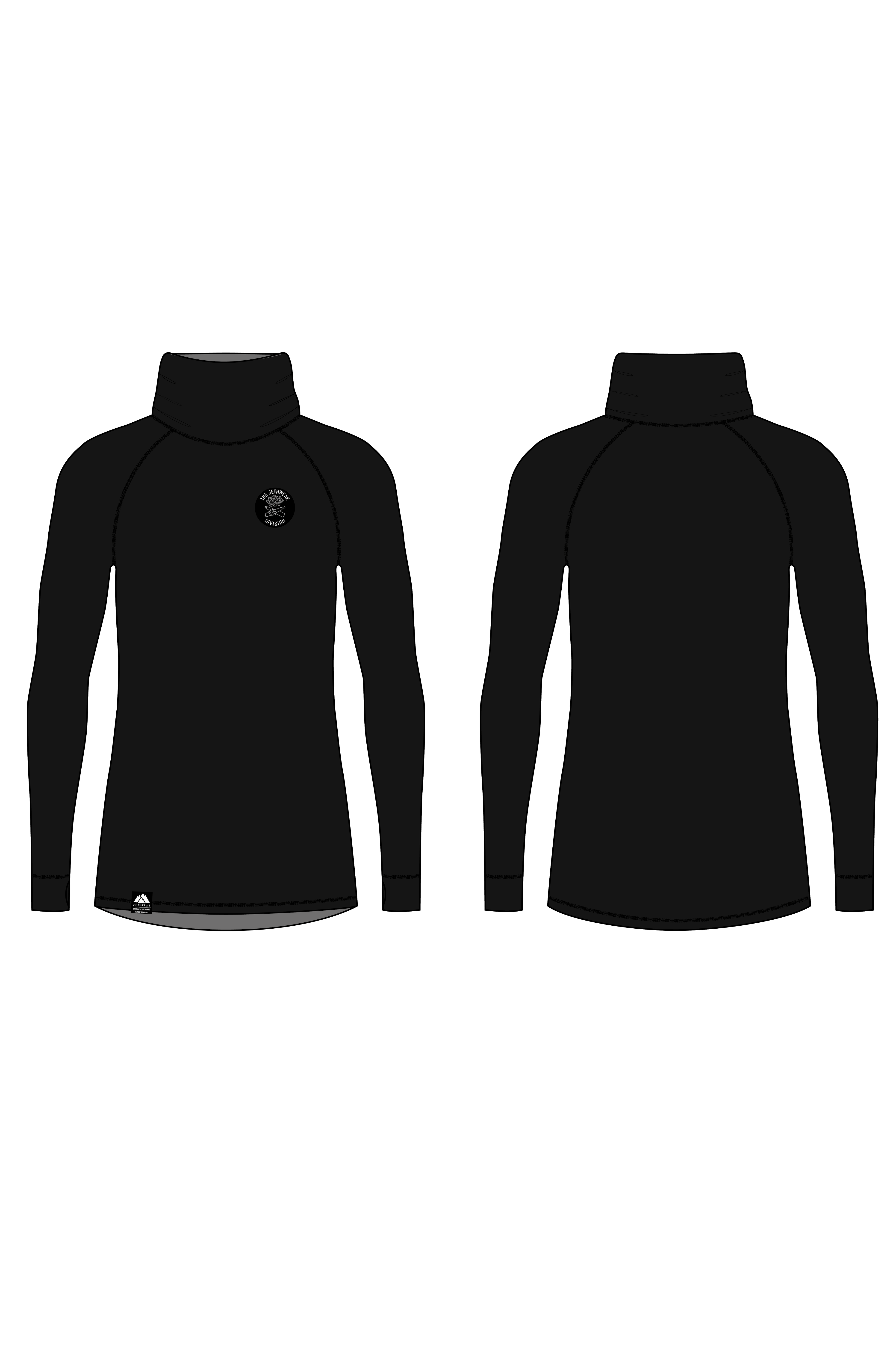 W's base One Neckwarmer Top