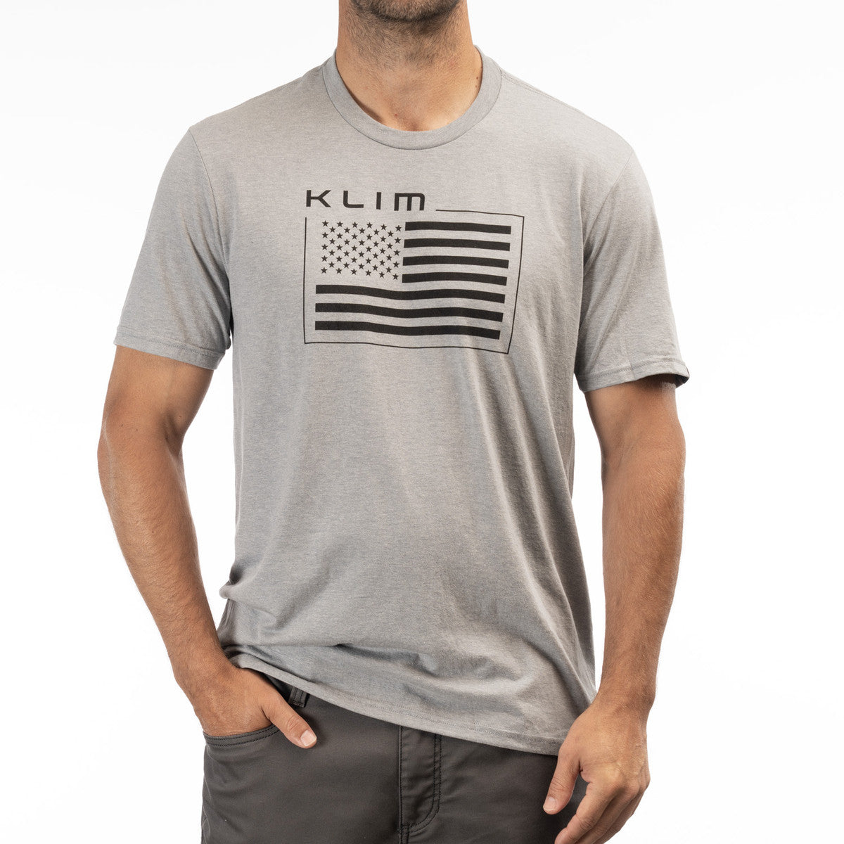 Patriot Klim Flag Tri-blend T-Shirt