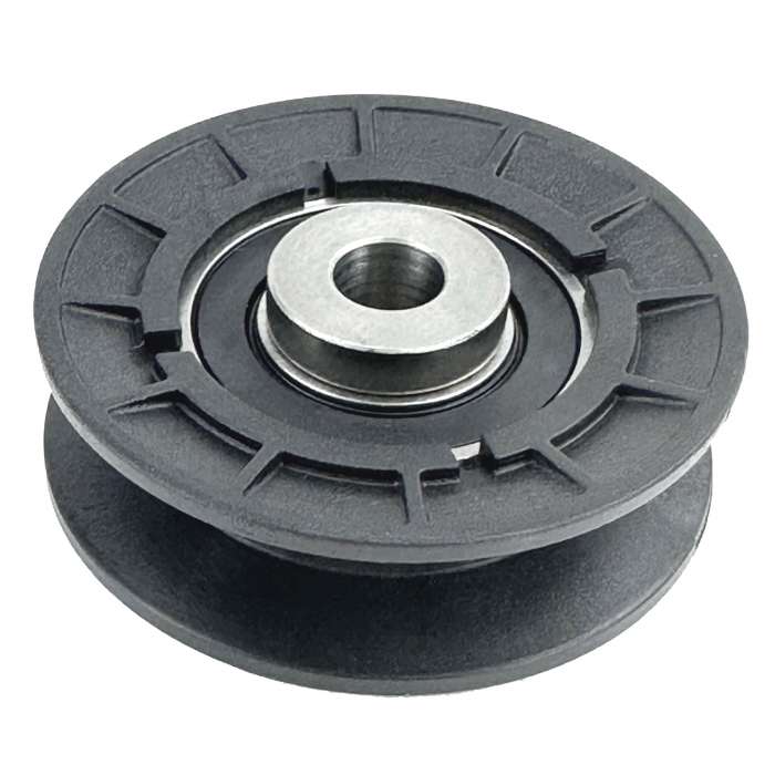 Rotary Kiristinpyörä / Hihnankiristyspyörä, Ø63mm / Ø 10mm, Stiga