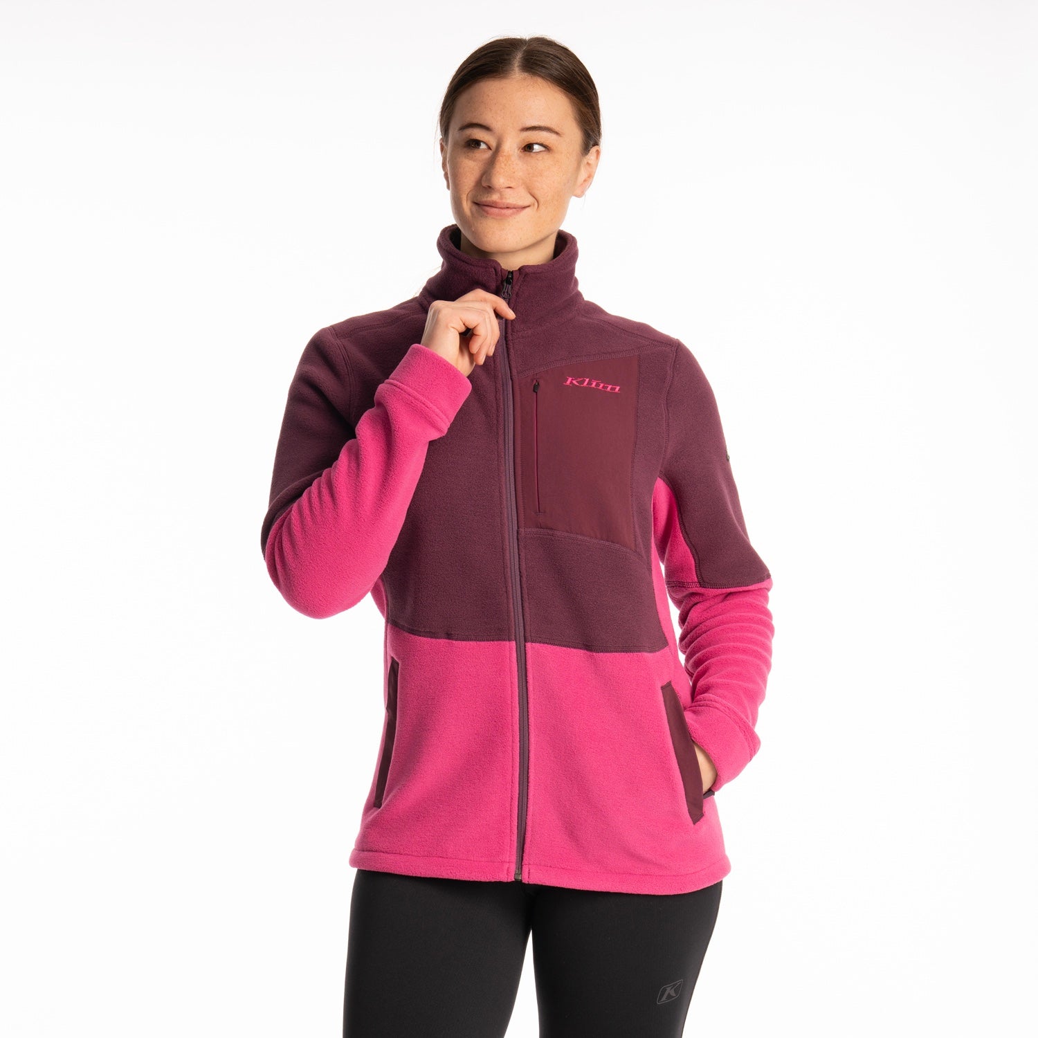 Naisten Darby Canyon Fleece Takki