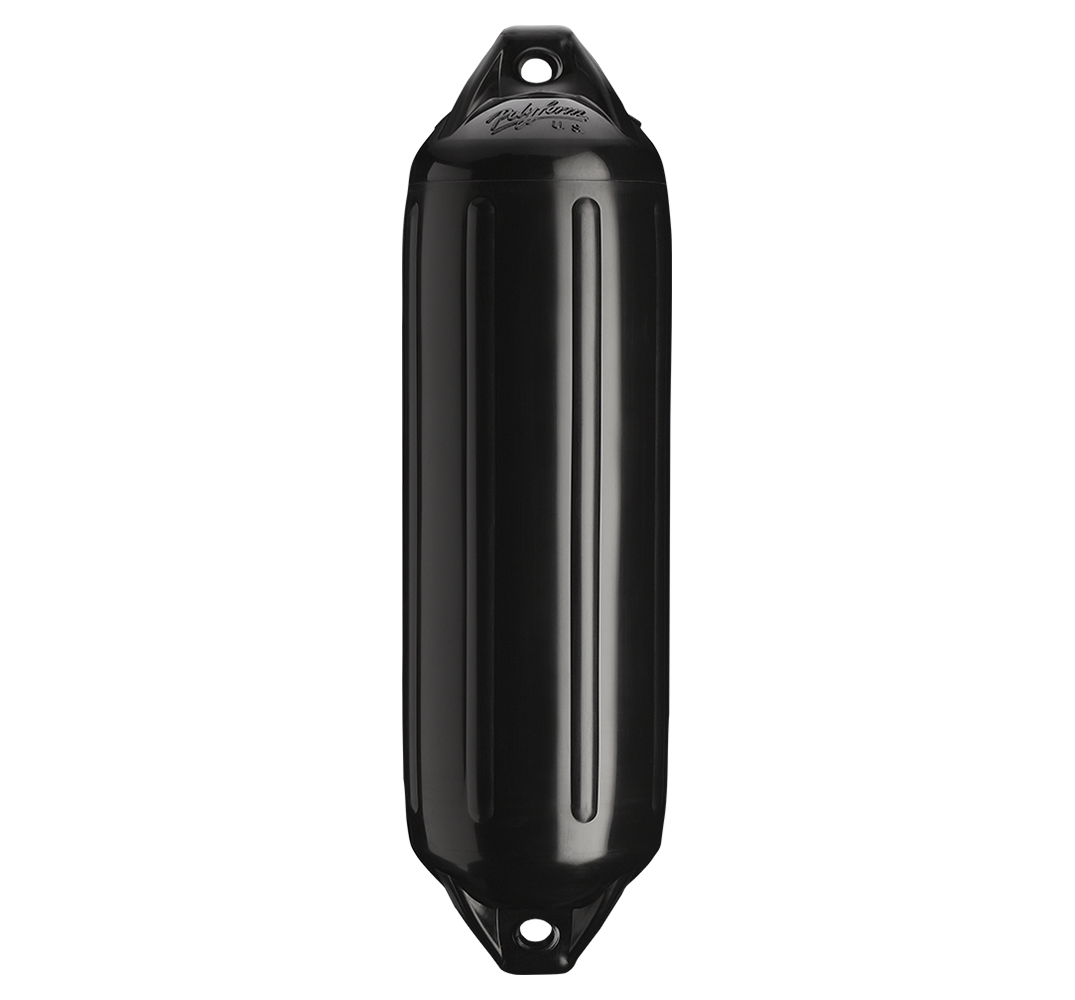 Polyform US fender NF 4  musta 16.3 x 54.9 cm