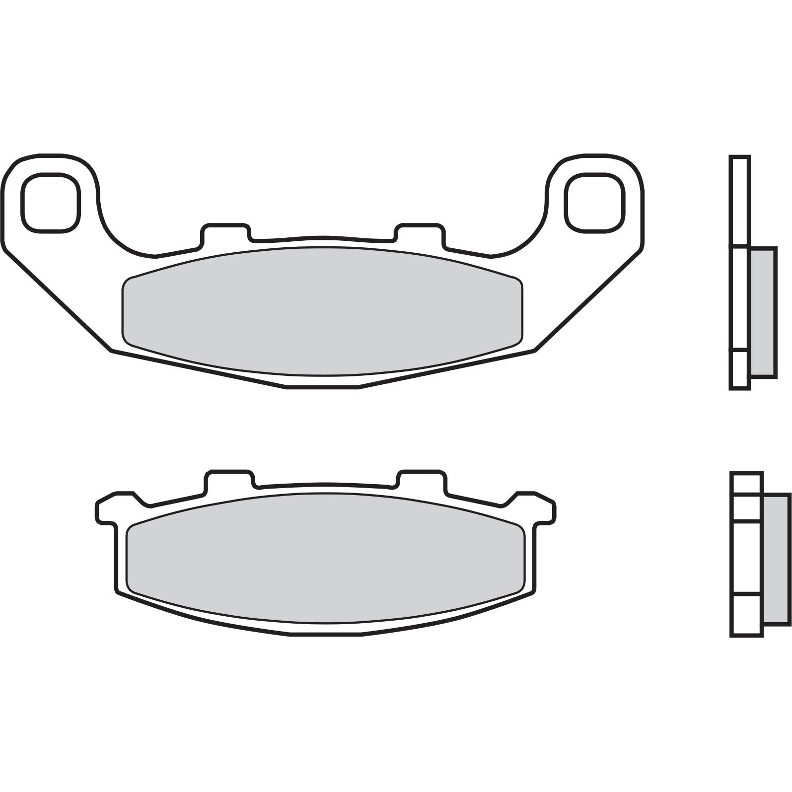 Brembo Jarrupalat Carbon-Ceramic