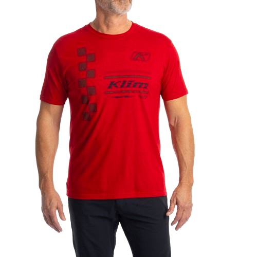 Checkered Flag Tri-blend Tee