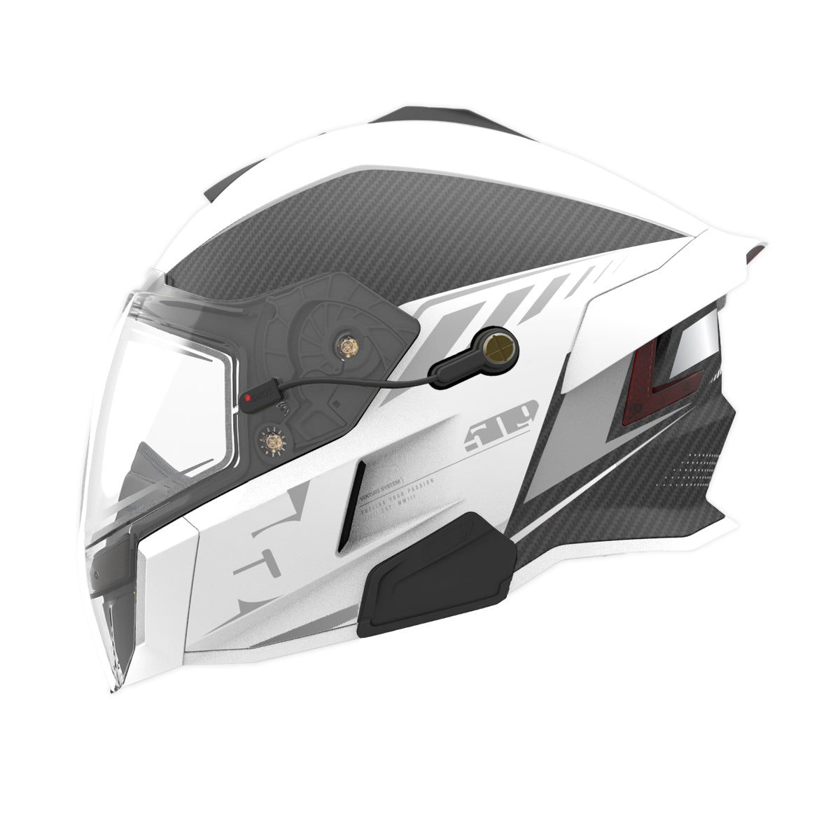 Delta V Carbon Commander Helmet