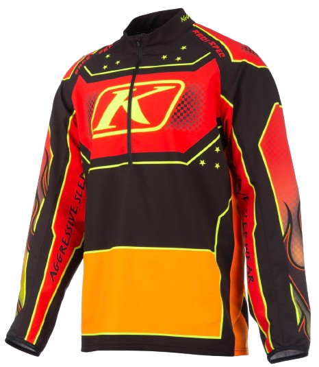 Revolt Aggressive Sled Wear 1/4 Zip Pullover