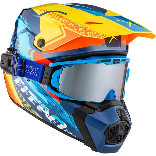 Titan AMS Concordia Helmet + Goggles