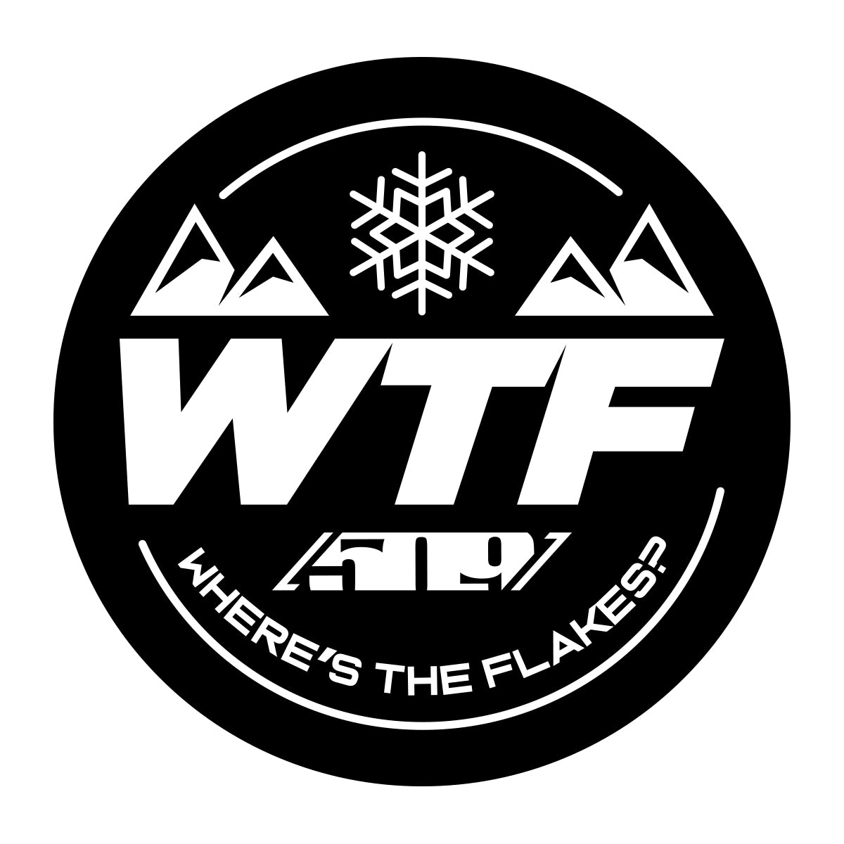 WTF Sticker