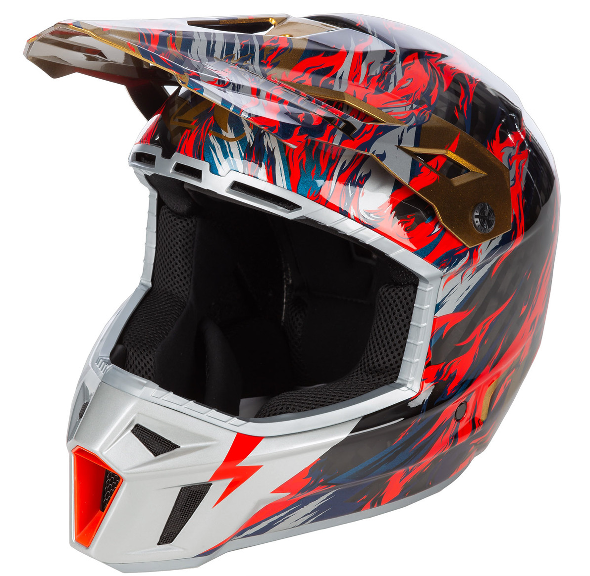 F3 Carbon Pro Шлем для снегохода ECE