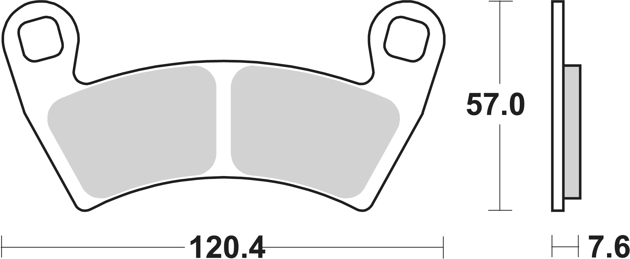 Sbs Jarrupalat Racing Sintered